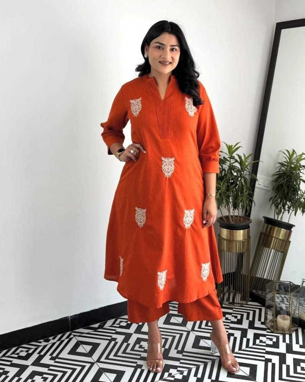 Naarira Cotton Casual Kurtis - alternate view
