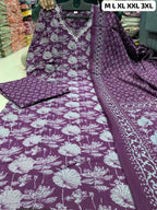 Naarira Madhvi Pure Cotton Printed Suit