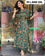 Naarira Madhvi Pure Cotton Printed Suit