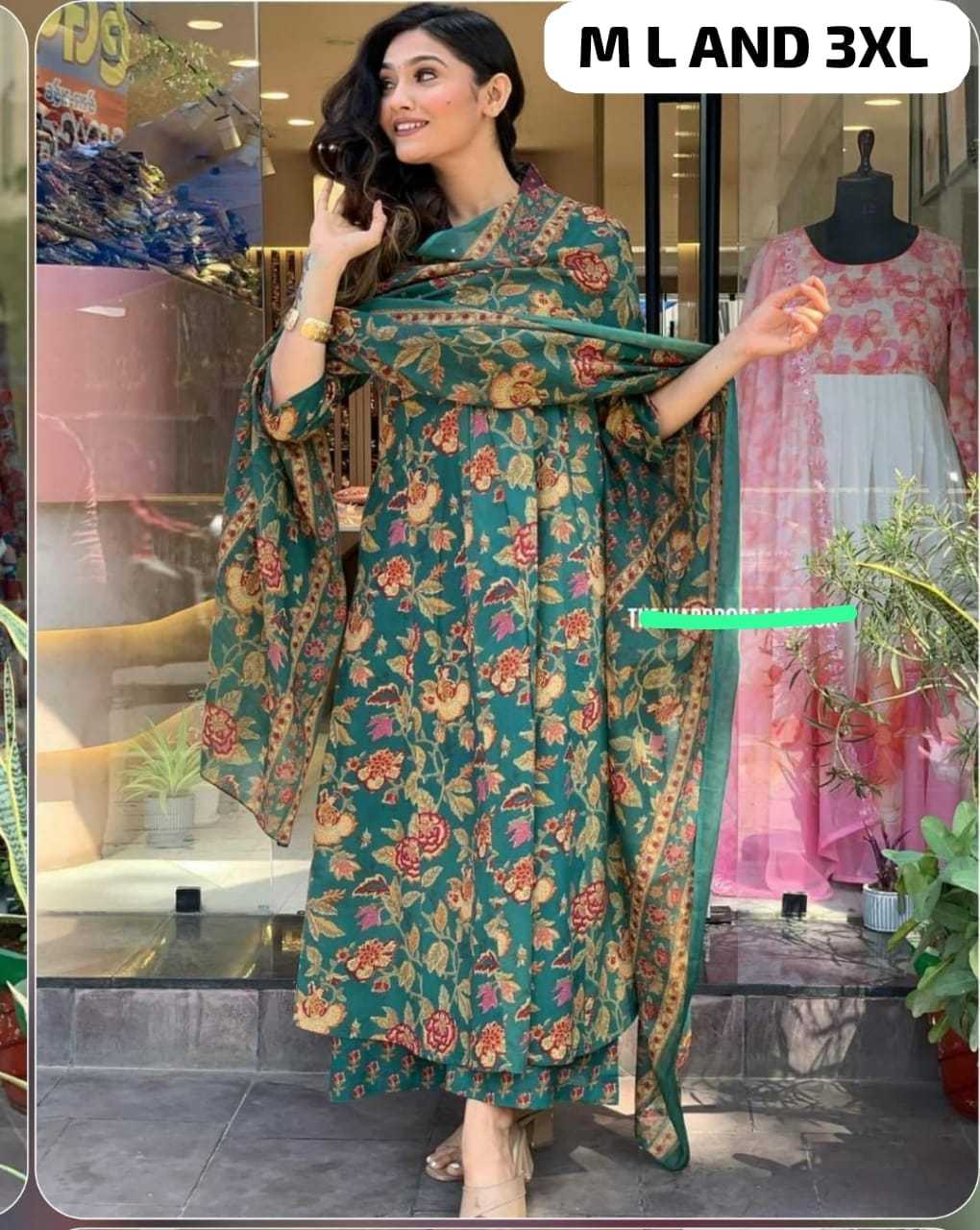 Naarira Madhvi Pure Cotton Printed Suit