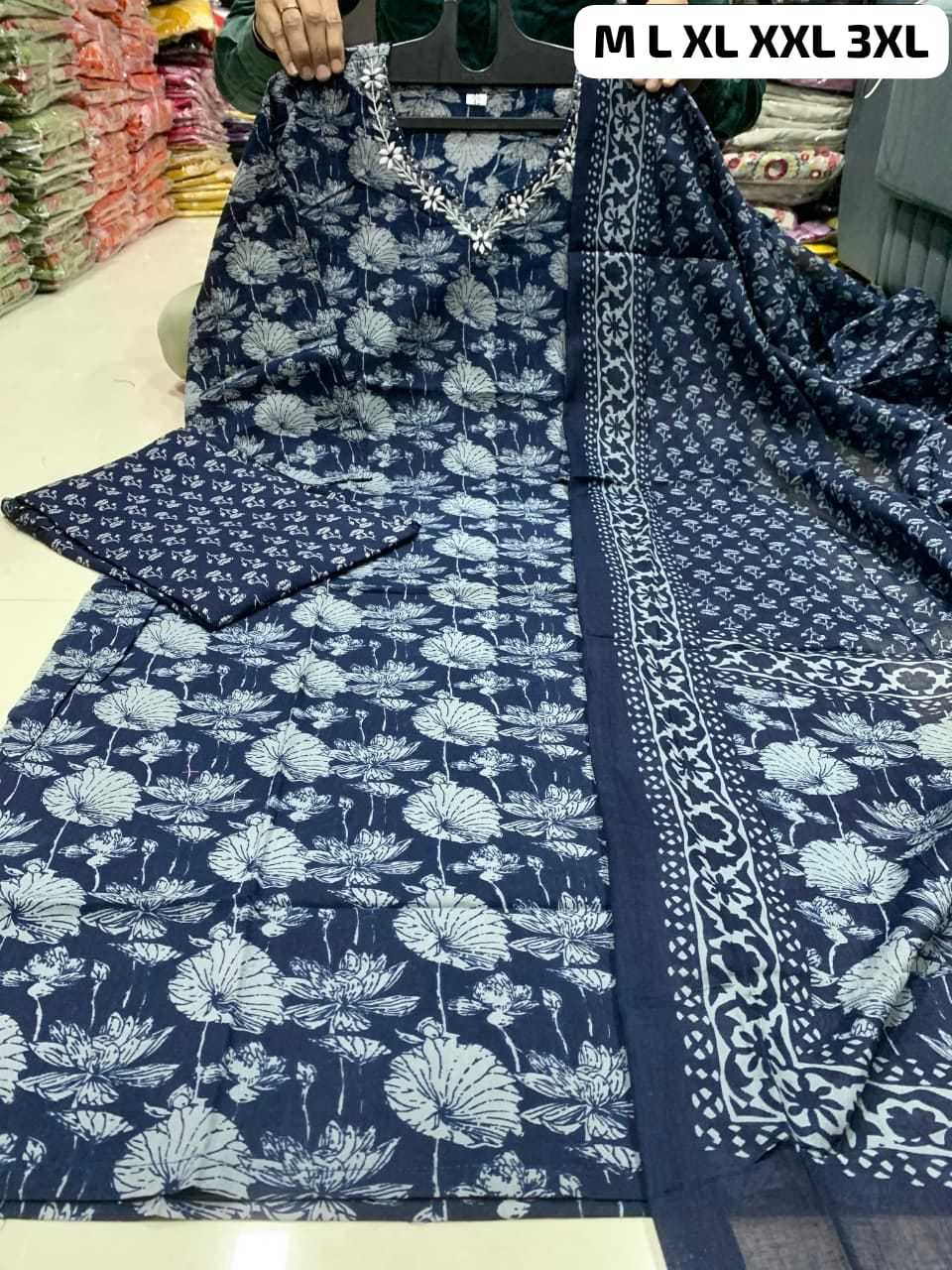 Naarira Madhvi Pure Cotton Printed Suit