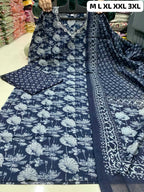 Naarira Madhvi Pure Cotton Printed Suit