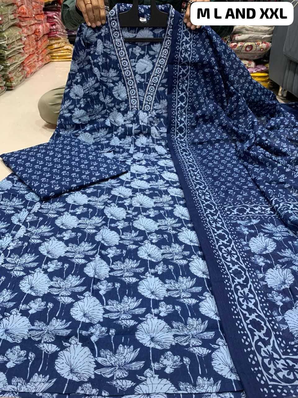 Naarira Madhvi Pure Cotton Printed Suit