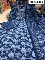 Naarira Madhvi Pure Cotton Printed Suit