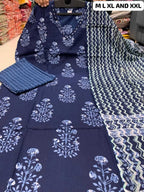 Naarira Madhvi Pure Cotton Printed Suit