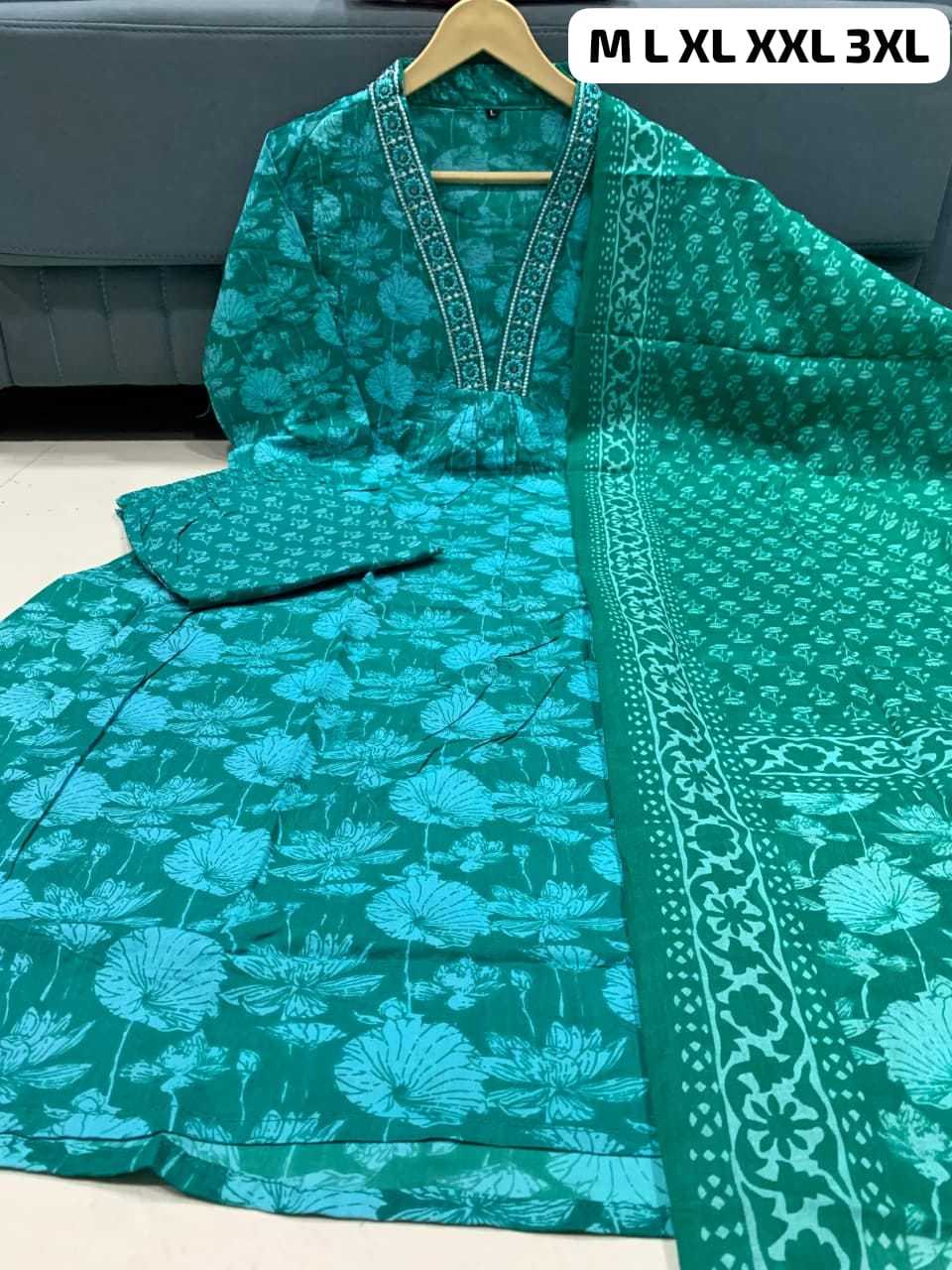 Naarira Madhvi Pure Cotton Printed Suit