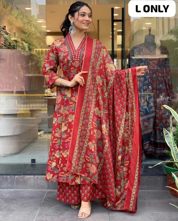 Naarira Madhvi Pure Cotton Printed Suit