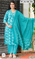 Naarira Madhvi Pure Cotton Printed Suit