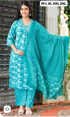 Naarira Madhvi Pure Cotton Printed Suit