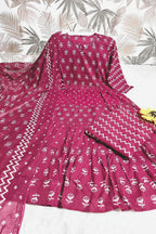 Naarira Cotton tulip Printed Suits