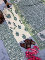Naarira Geet Pure Masalin Cotton Printed Suit