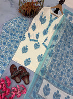Naarira Geet Pure Masalin Cotton Printed Suit