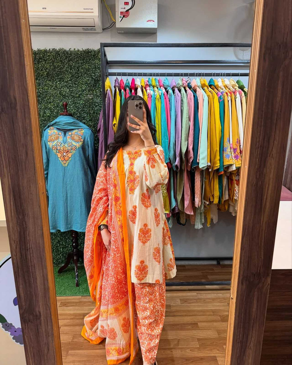 Naarira Geet Pure Masalin Cotton Printed Suit