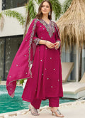 Naarira Vichitra Silk Embroidery Suits