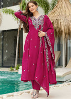 Naarira Vichitra Silk Embroidery Suits