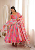 Naarira Organza Wedding Gown
