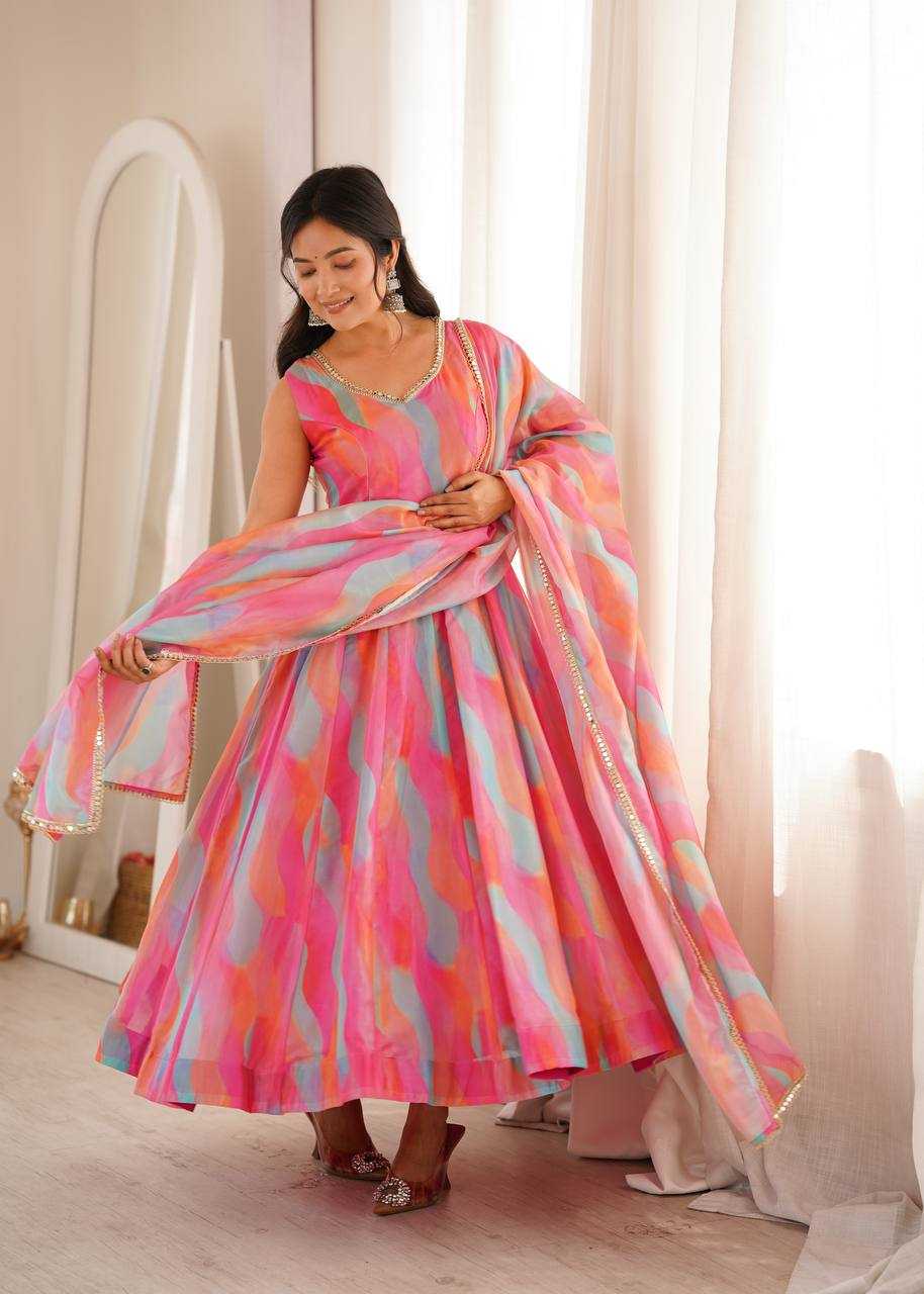 Naarira Organza Wedding Gown