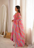Naarira Organza Wedding Gown
