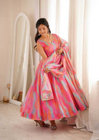 Naarira Organza Wedding Gown