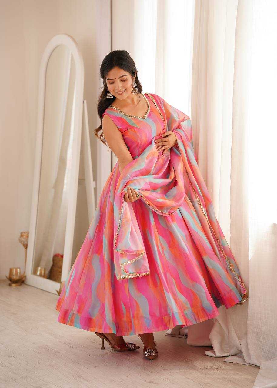 Naarira Organza Wedding Gown