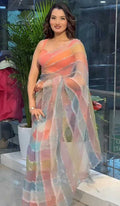 Naarira Pankh Tabby Silk Saree for Women