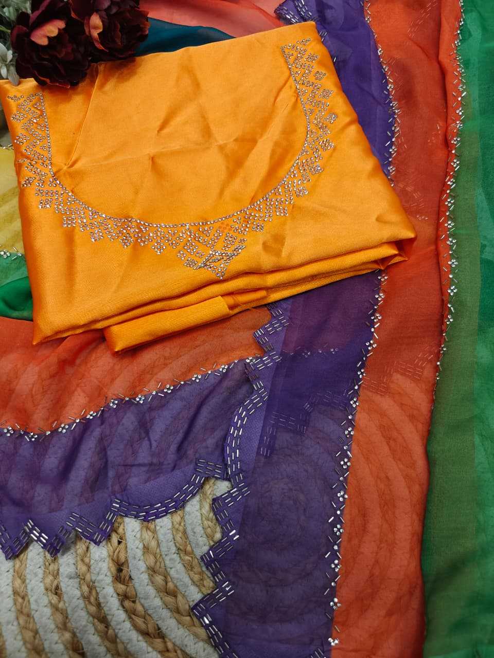 Naarira Pankh Tabby Silk Saree for Women
