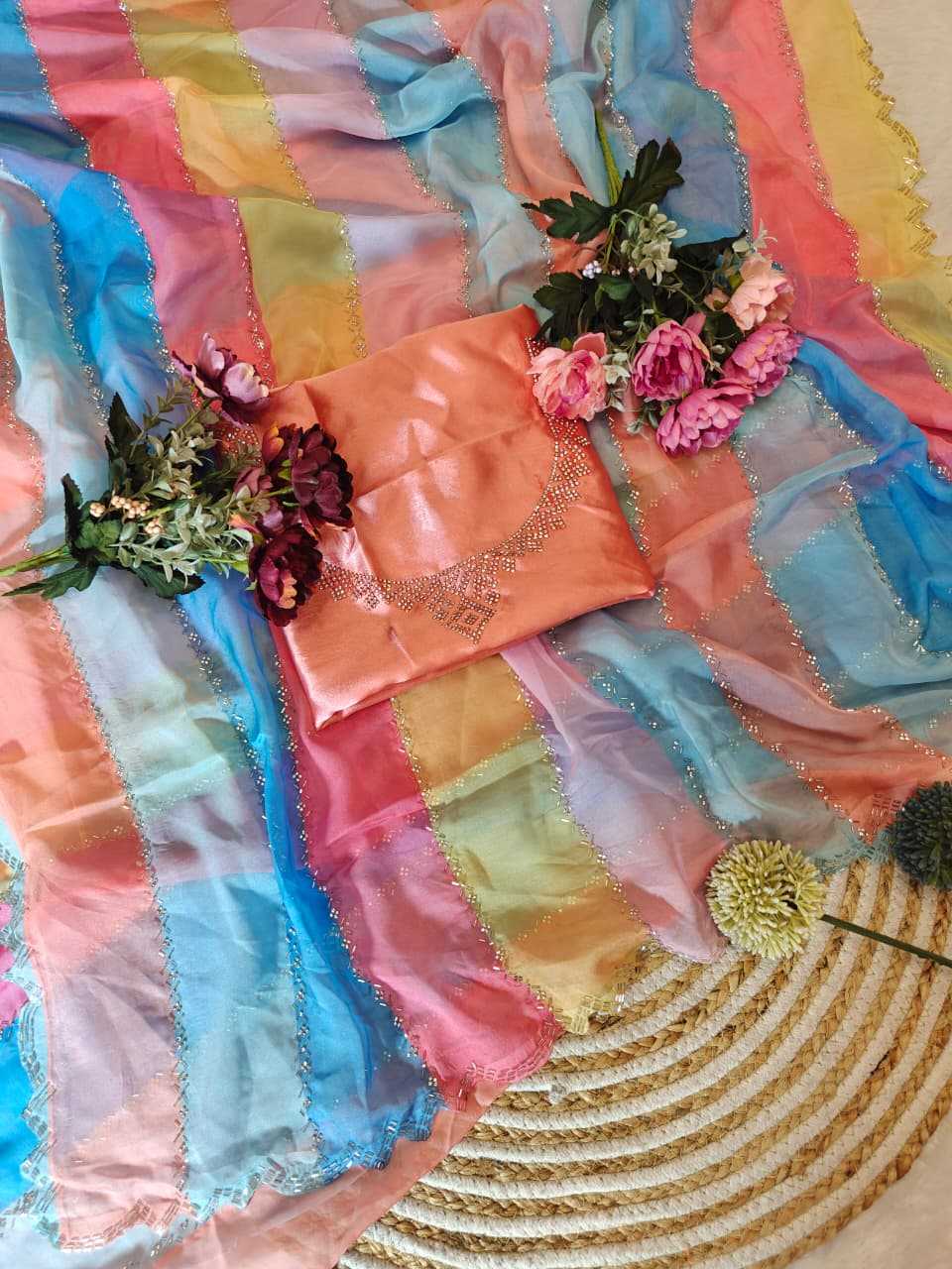 Naarira Pankh Tabby Silk Saree for Women