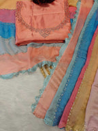 Naarira Pankh Tabby Silk Saree for Women