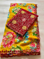 Naarira KESH622 Anya Premium Georgette Georgette Sarees