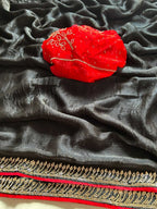Naarira Space Silk Designer Sarees