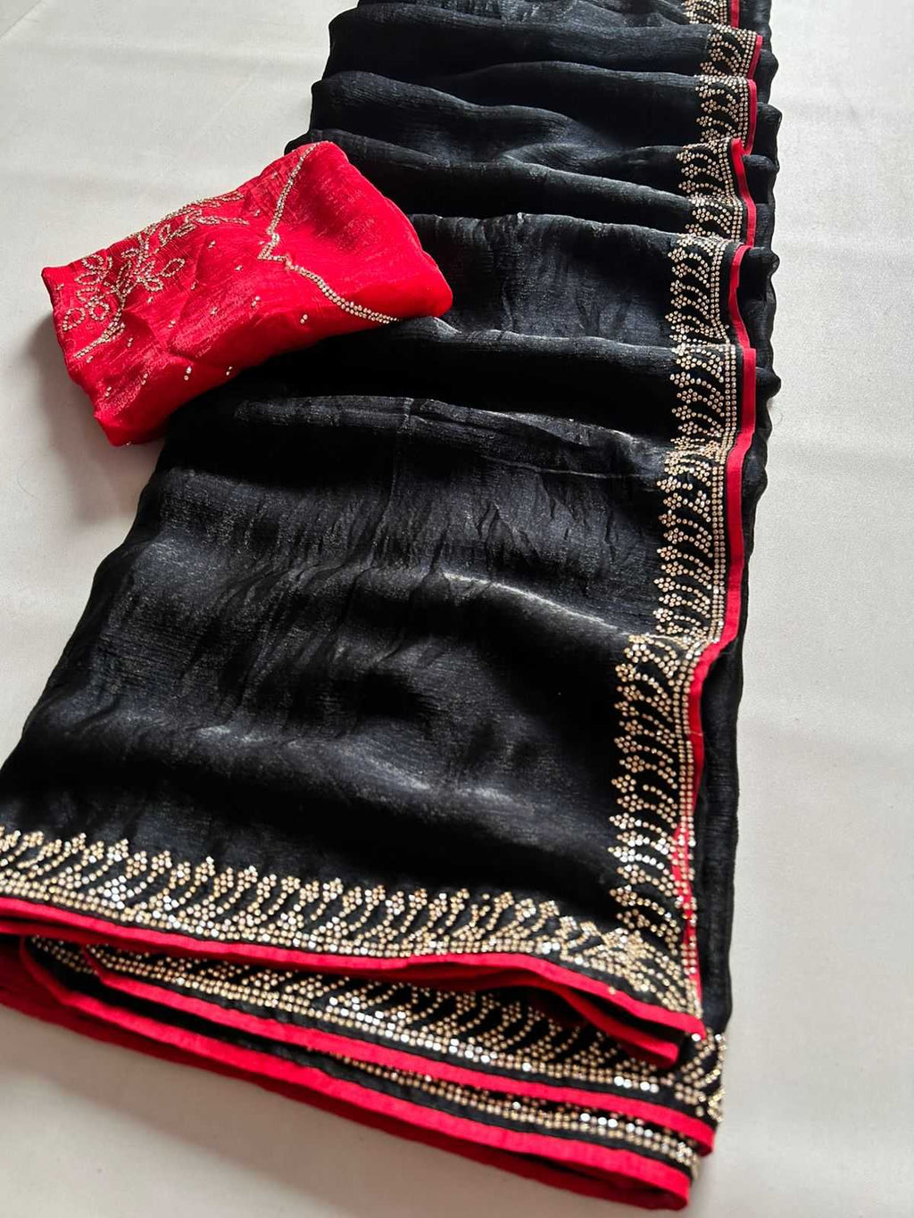 Naarira Space Silk Designer Sarees