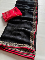 Naarira Space Silk Designer Sarees