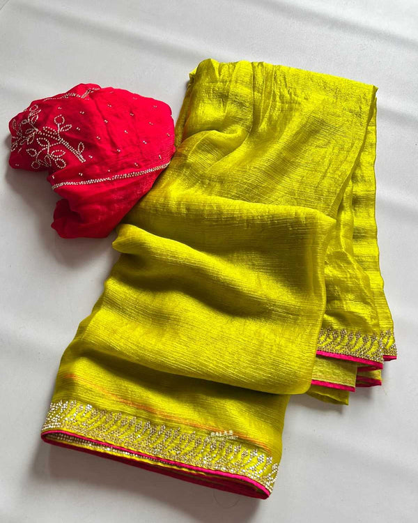 Naarira Space Silk Designer Sarees