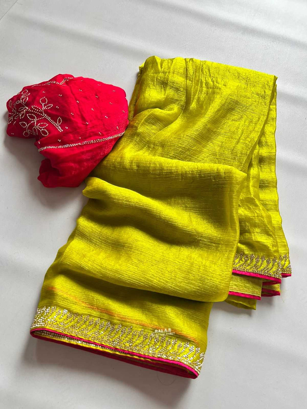 Naarira Space Silk Designer Sarees