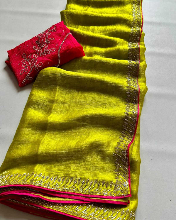 Naarira Space Silk Designer Sarees - alternate view