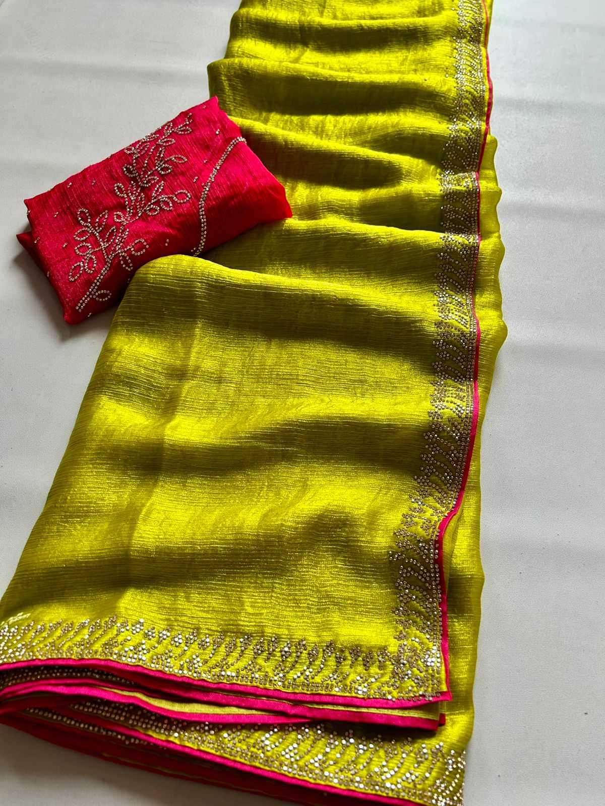 Naarira Space Silk Designer Sarees