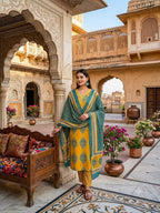 Naarira Bhanvika Cotton Embroidery