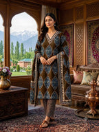 Naarira Bhanvika Cotton Embroidery