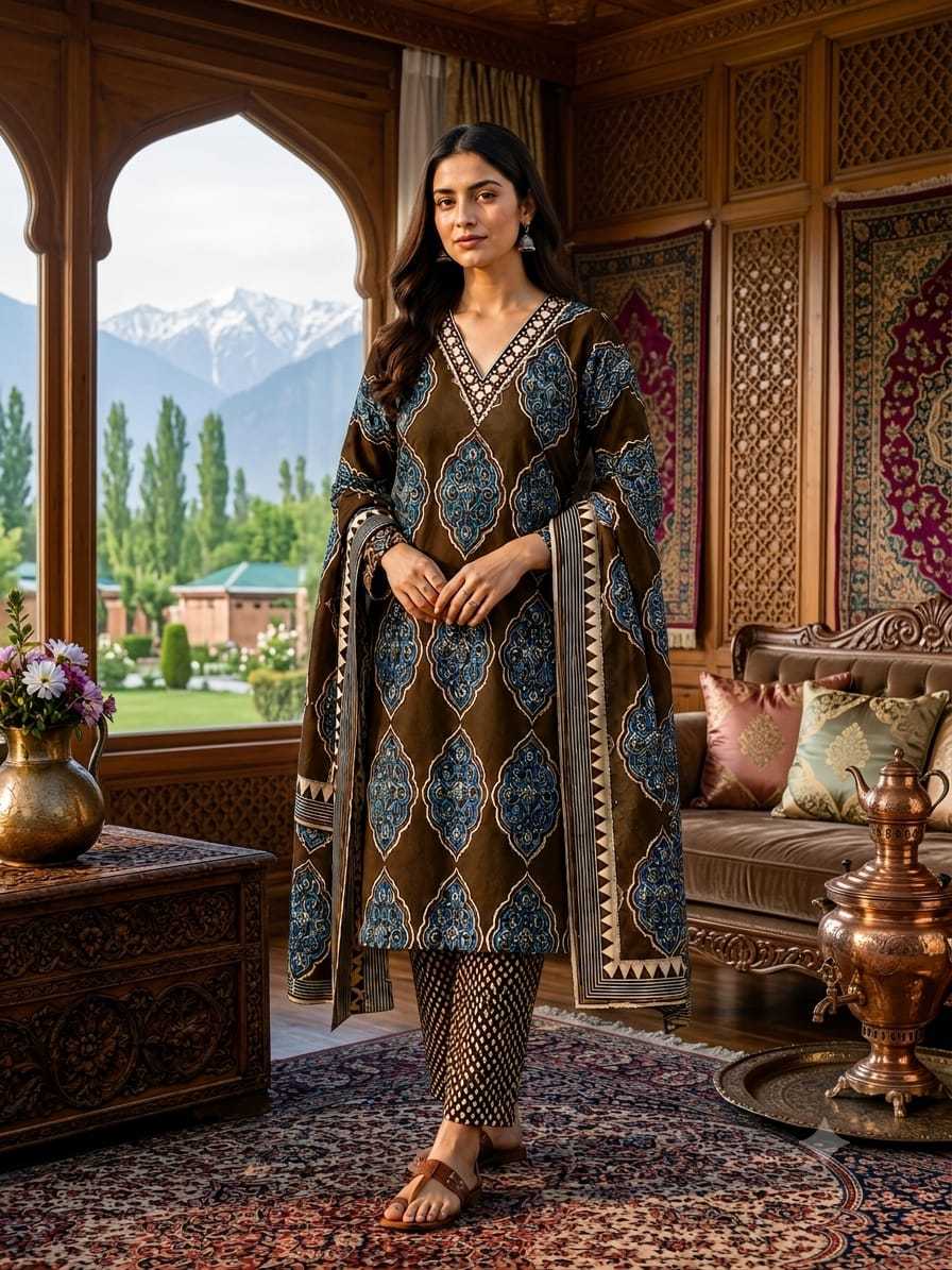 Naarira Bhanvika Cotton Embroidery