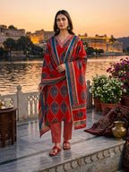 Naarira Bhanvika Cotton Embroidery