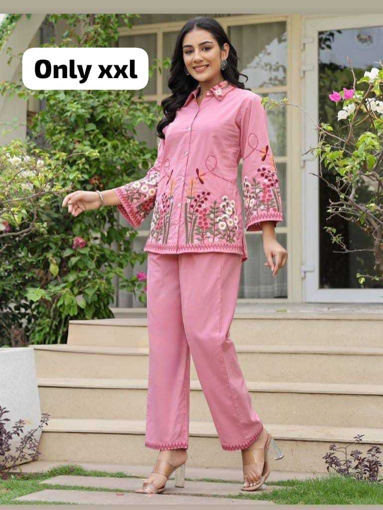 Naarira Hemapriya Premium Cotton Flex Co-ord Set
