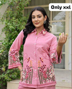 Naarira Hemapriya Premium Cotton Flex Co-ord Set