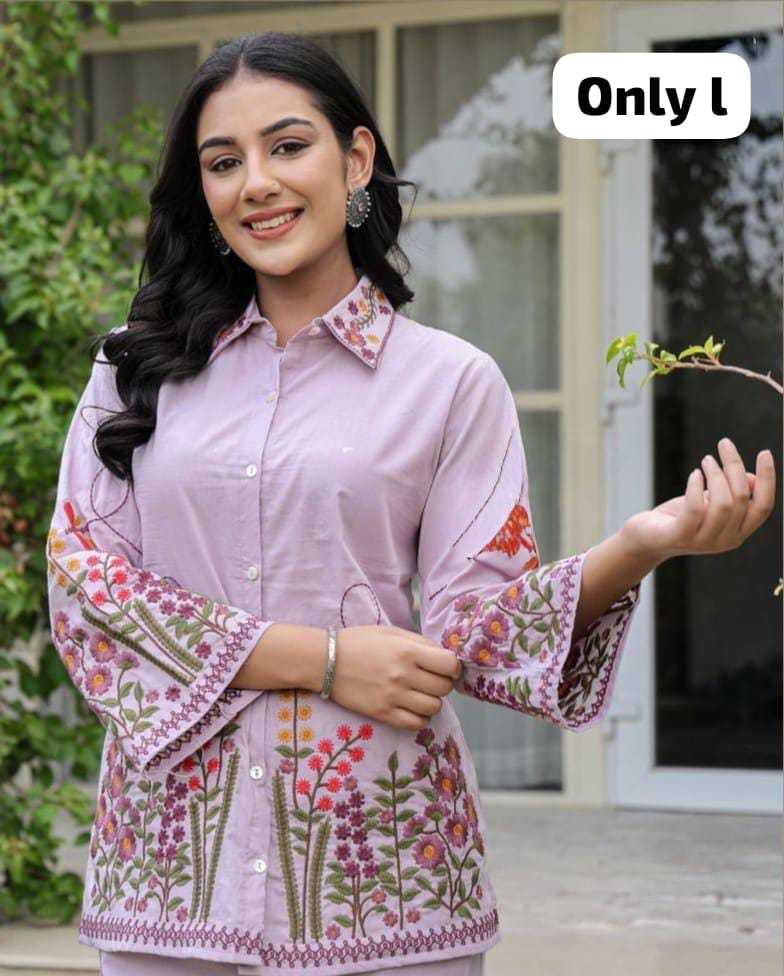 Naarira Hemapriya Premium Cotton Flex Co-ord Set