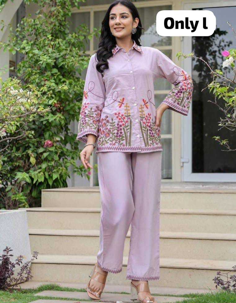 Naarira Hemapriya Premium Cotton Flex Co-ord Set