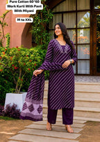 Naarira kemiya Cotton Festive Kurti