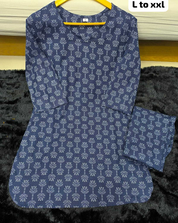 Naarira Maheshwari Cotton Short Kurti