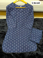 Naarira Maheshwari Cotton Short Kurti