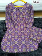 Naarira Maheshwari Cotton Short Kurti