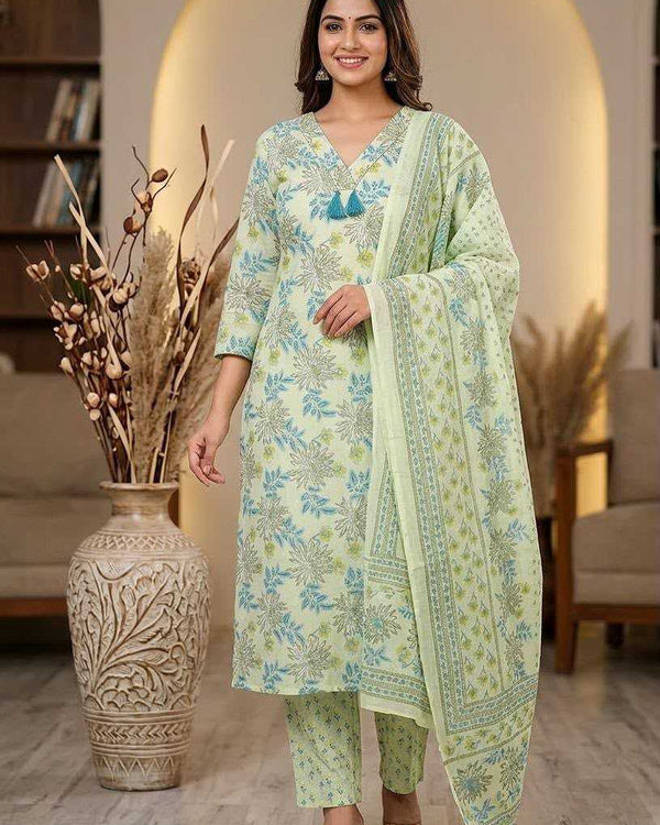 Naarira Rajashree Pure Cotton Suits