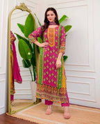Naarira KESH625 38 Maslin Embroidery Suits